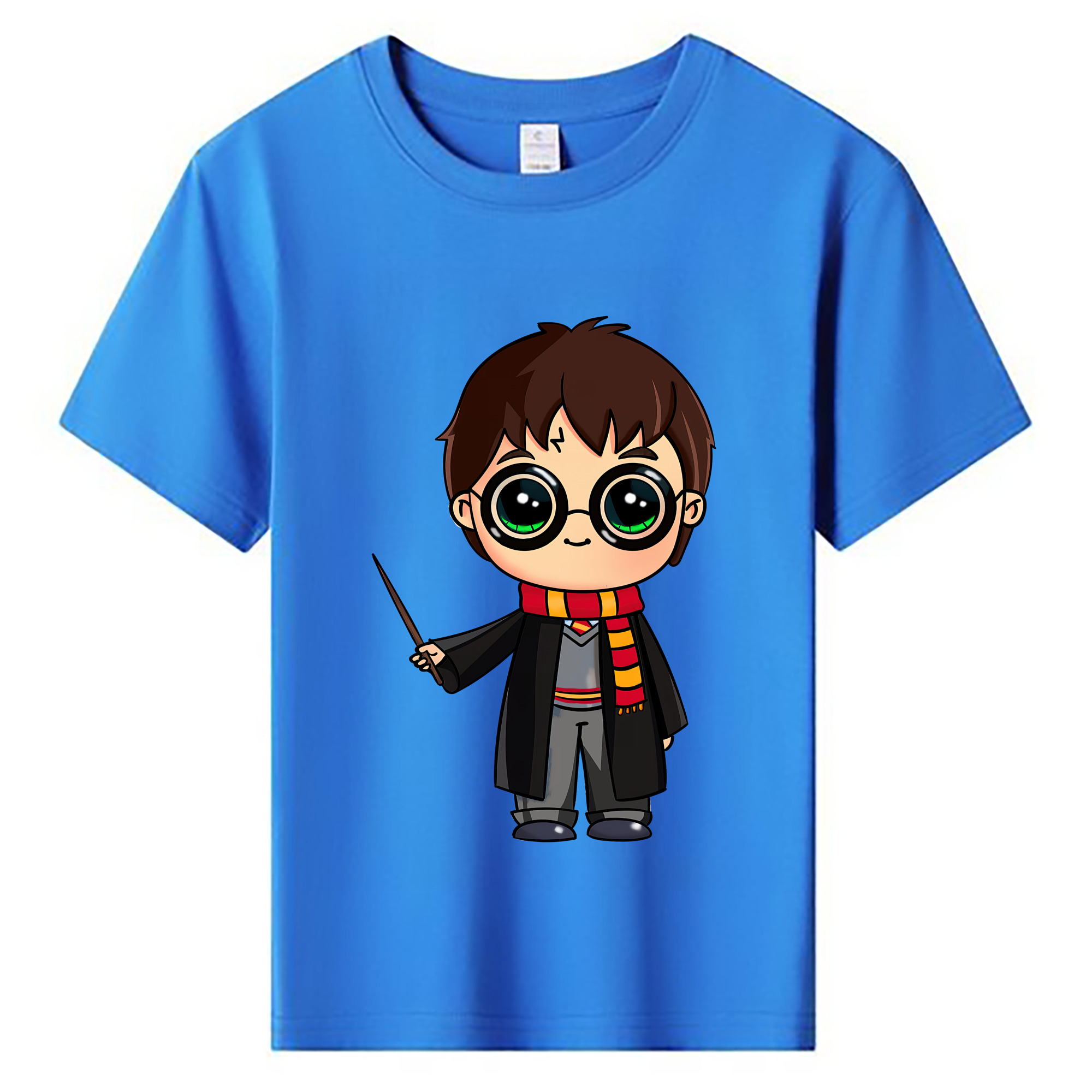 （画像用） Harry Potter ハリー・ポッターシリーズ 綿100％キッズTシャツ（フロントプリント）